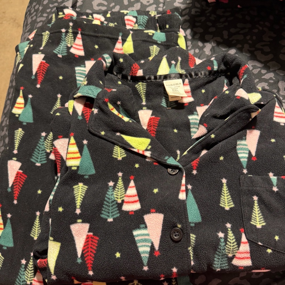 Sonoma Christmas Pajama Set